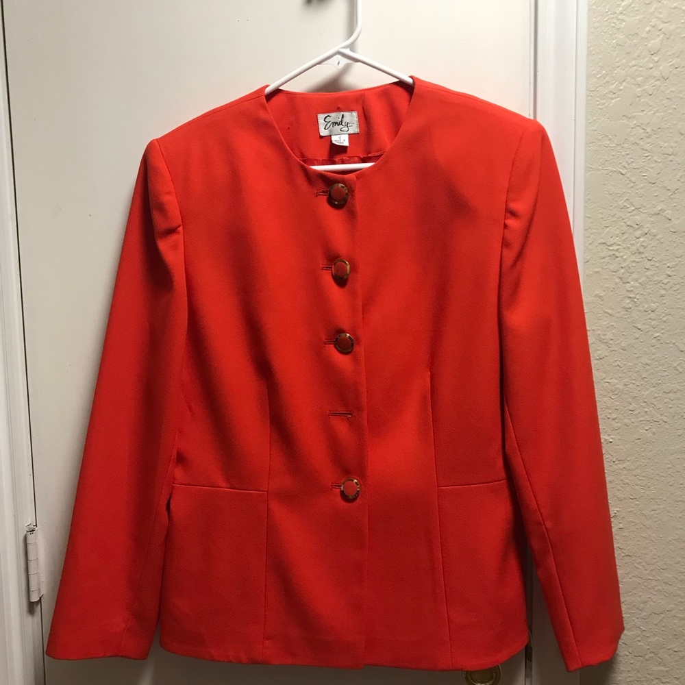 NWT Emily (Lord & Taylor) Blazer & Skirt